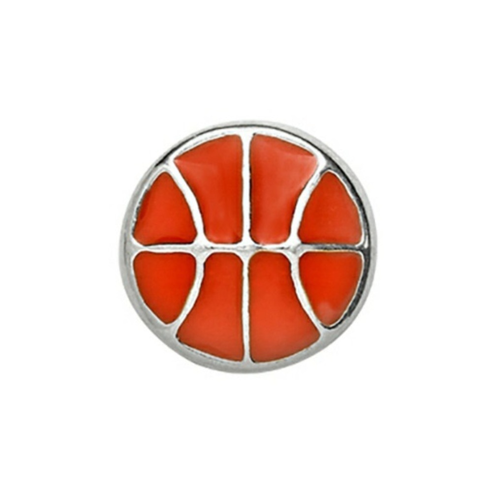 Origami Owl Basketball Charm